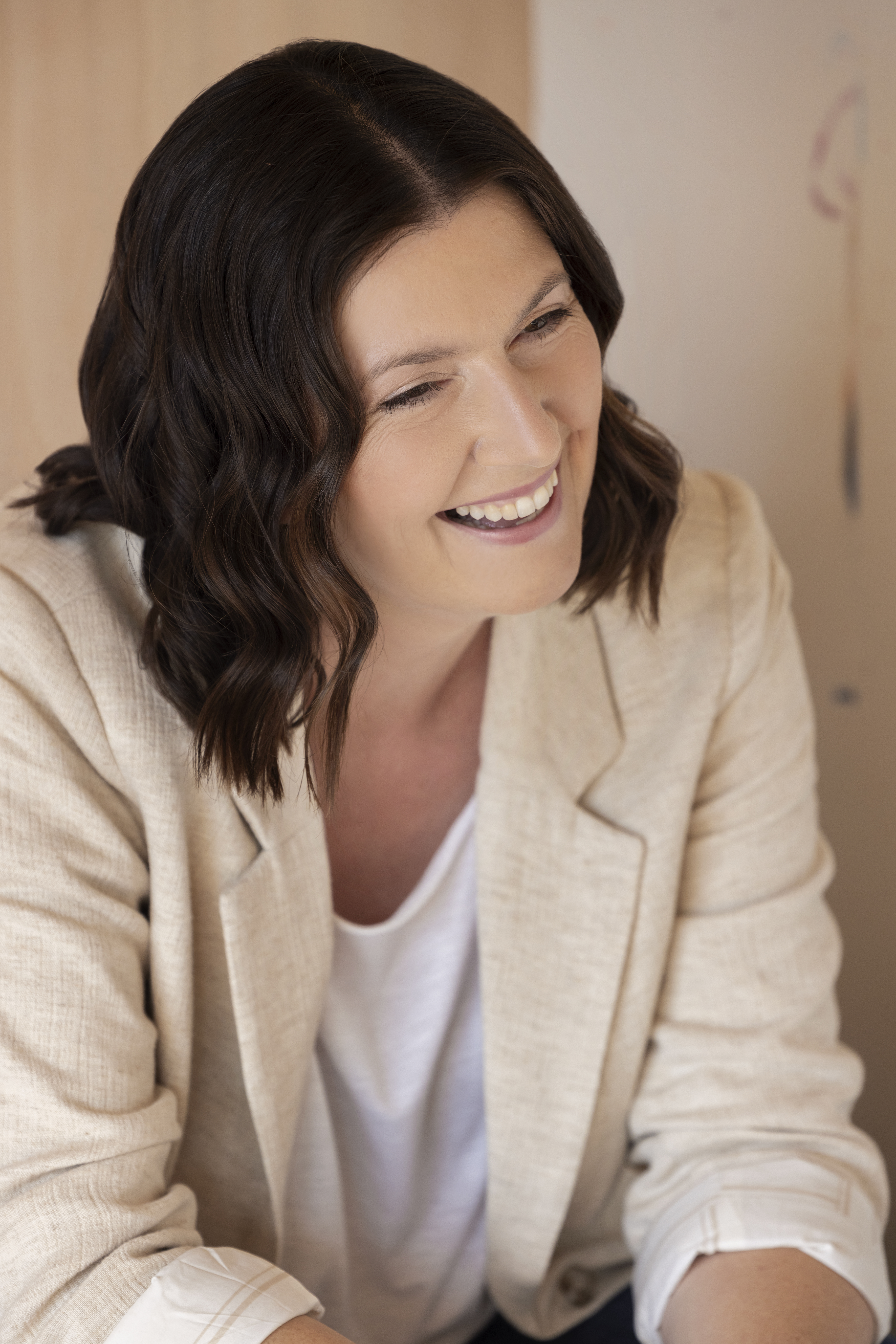 Patricia Fetzel im Atelier